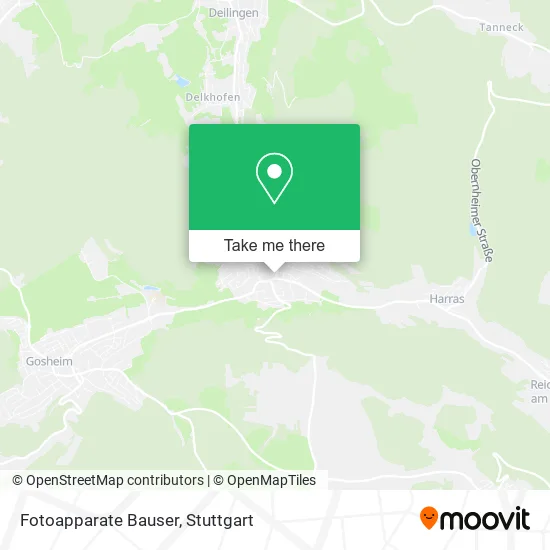 Карта Fotoapparate Bauser