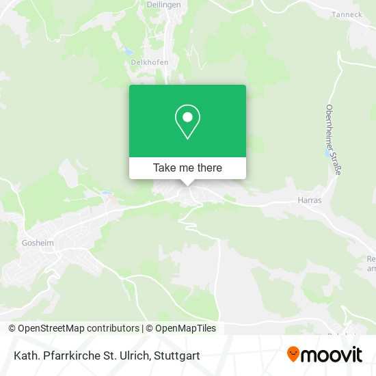 Kath. Pfarrkirche St. Ulrich map