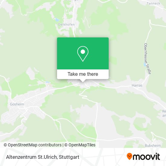 Карта Altenzentrum St.Ulrich