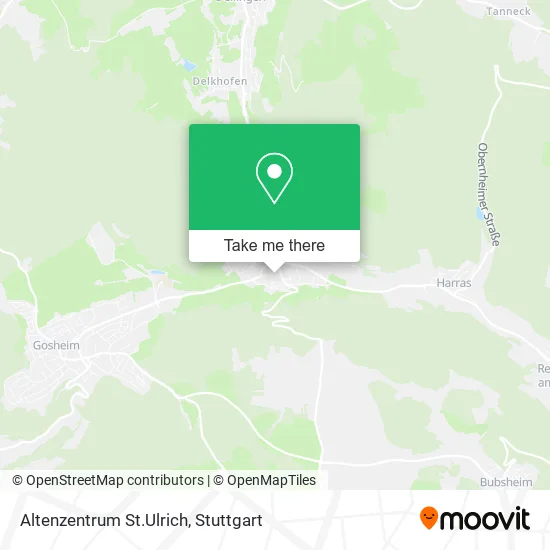 Карта Altenzentrum St.Ulrich