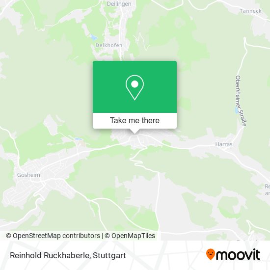 Reinhold Ruckhaberle map