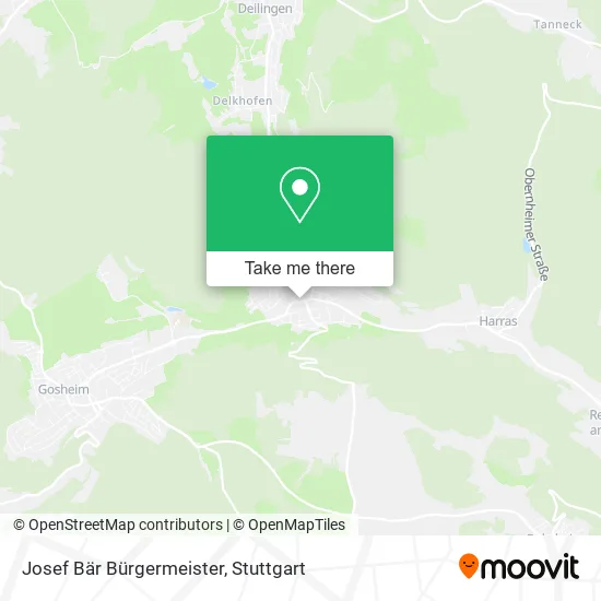 Карта Josef Bär Bürgermeister