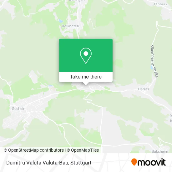 Карта Dumitru Valuta Valuta-Bau