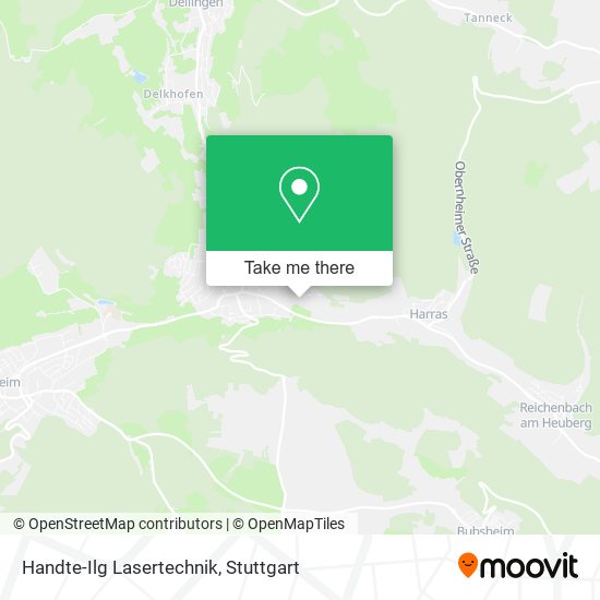 Handte-Ilg Lasertechnik map