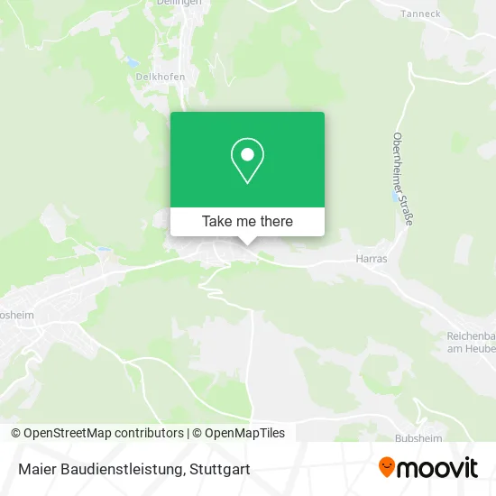 Карта Maier Baudienstleistung