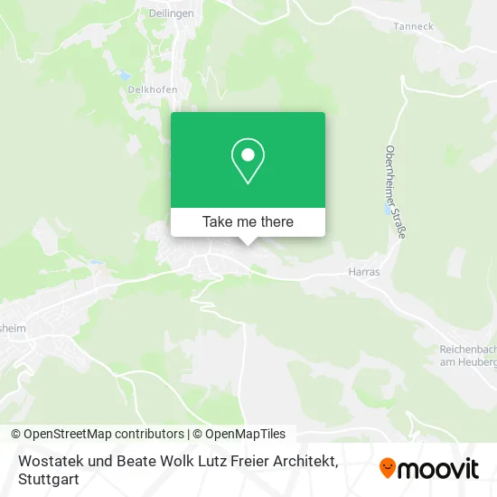Карта Wostatek und Beate Wolk Lutz Freier Architekt