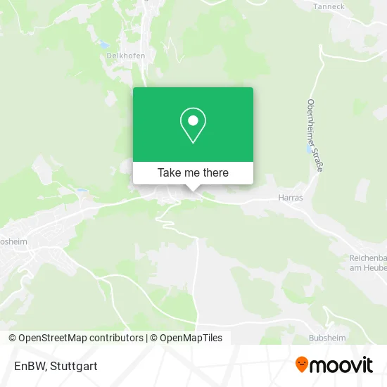 Карта EnBW
