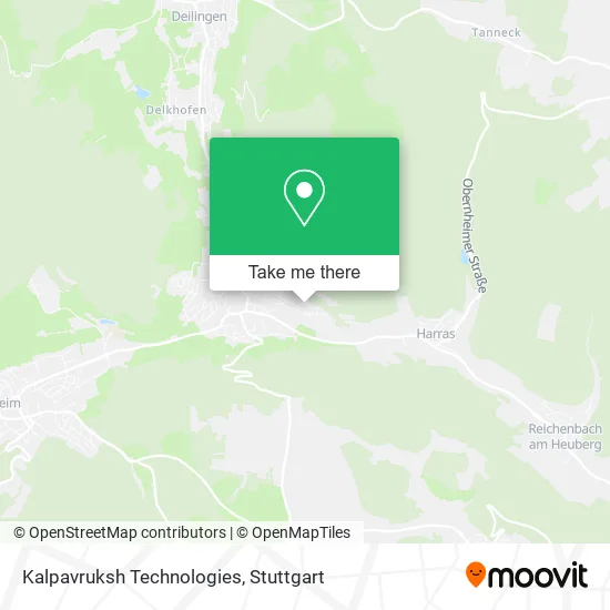 Карта Kalpavruksh Technologies