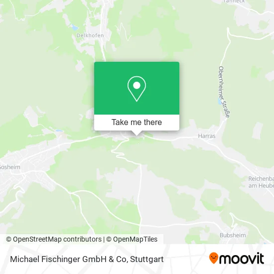 Карта Michael Fischinger GmbH & Co