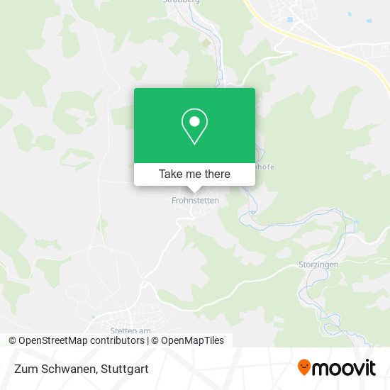 Карта Zum Schwanen