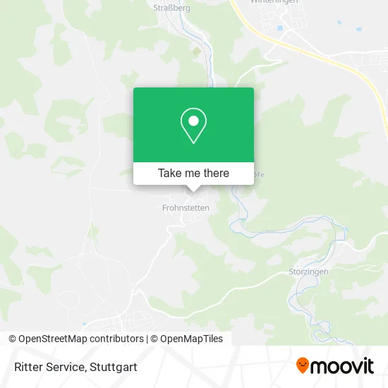 Карта Ritter Service
