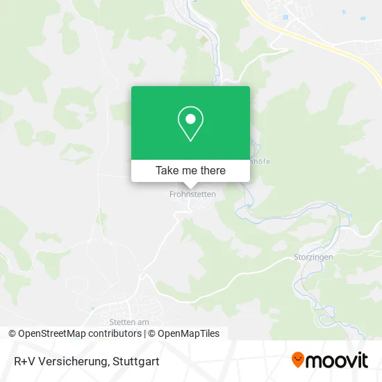 Карта R+V Versicherung