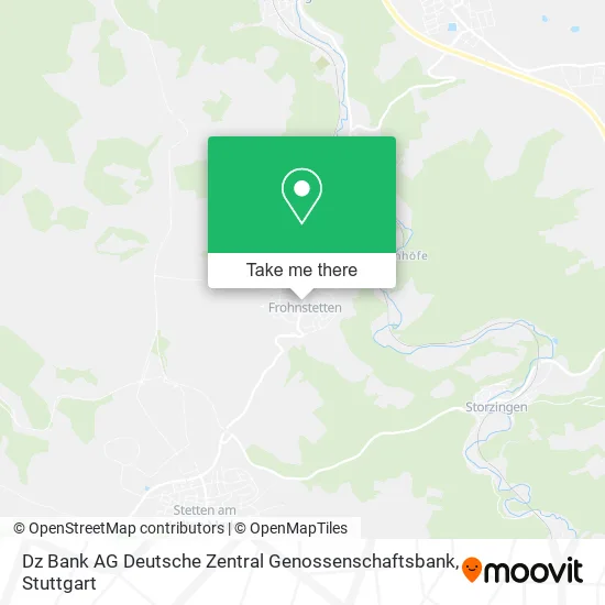 Карта Dz Bank AG Deutsche Zentral Genossenschaftsbank