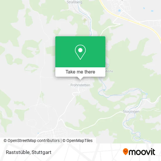 Карта Raststüble