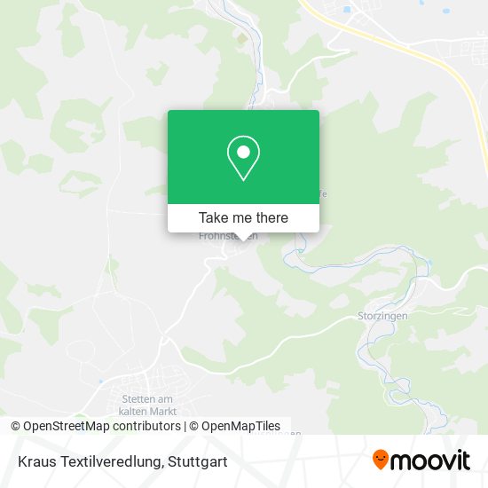 Kraus Textilveredlung map