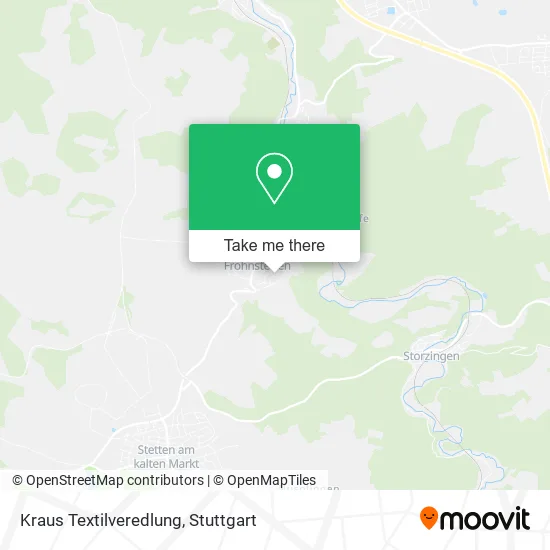 Карта Kraus Textilveredlung