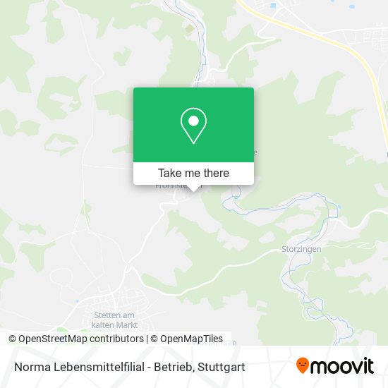 Norma Lebensmittelfilial - Betrieb map
