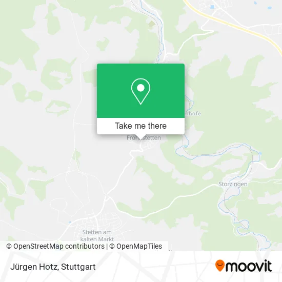 Карта Jürgen Hotz