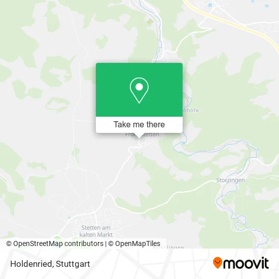 Карта Holdenried