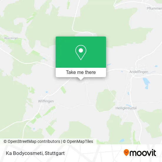 Карта Ka Bodycosmeti