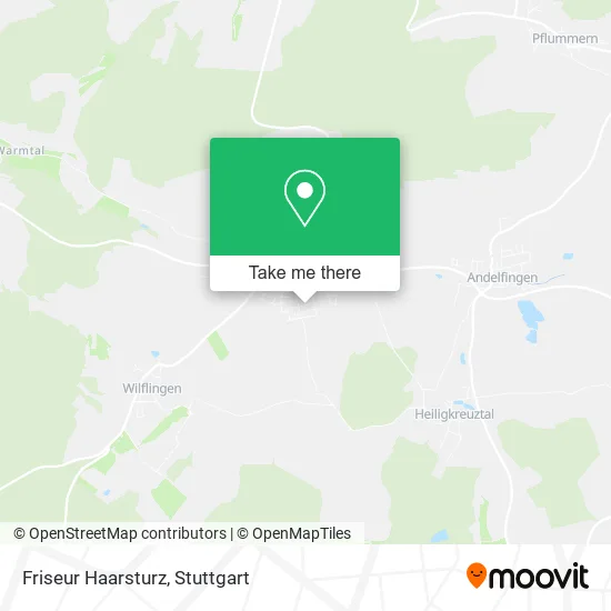 Friseur Haarsturz map