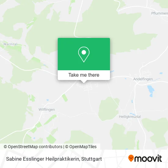 Sabine Esslinger Heilpraktikerin map