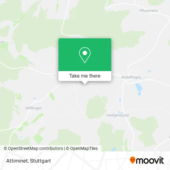 Attiminet map