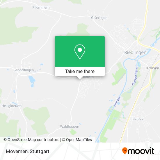 Movemen map