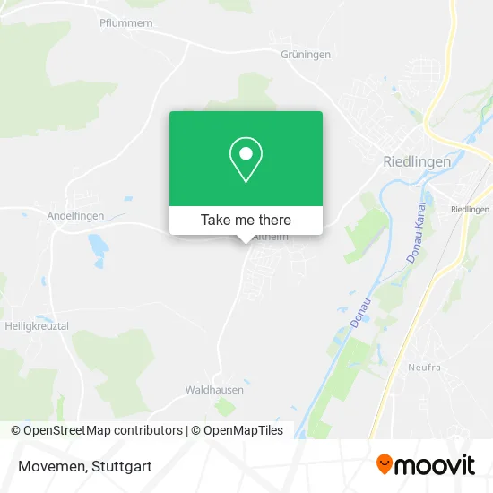 Карта Movemen