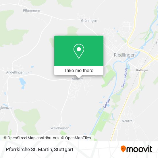 Pfarrkirche St. Martin map