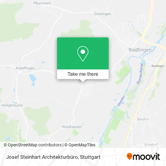 Карта Josef Steinhart Architekturbüro