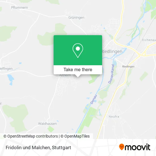 Карта Fridolin und Malchen