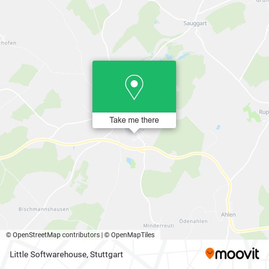 Little Softwarehouse map