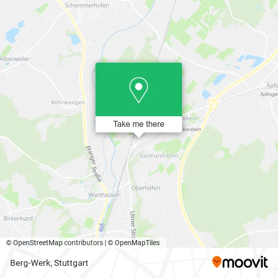 Карта Berg-Werk