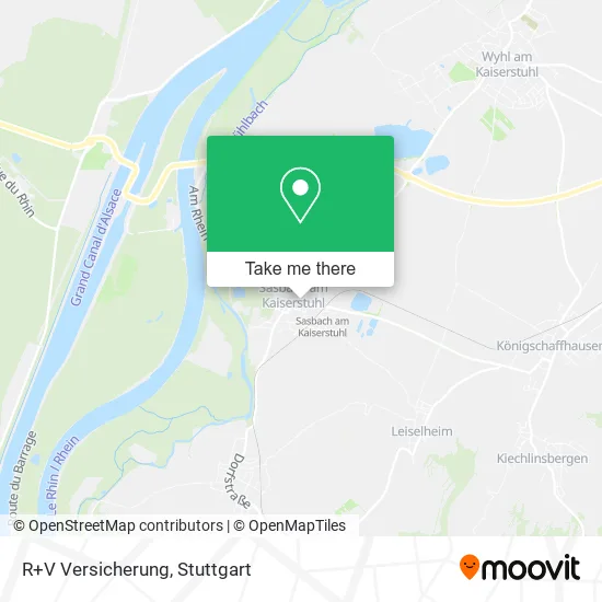 Карта R+V Versicherung