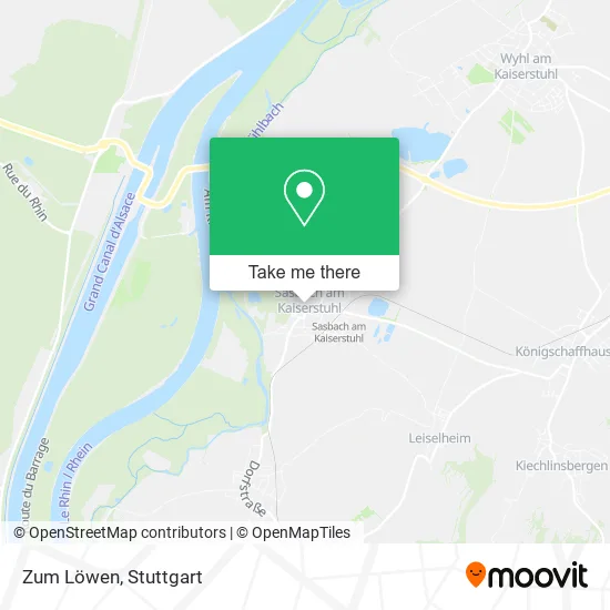 Карта Zum Löwen