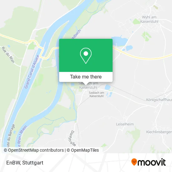 Карта EnBW