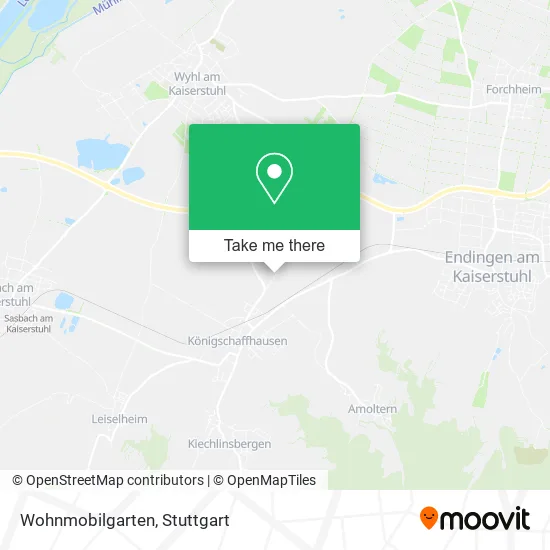 Карта Wohnmobilgarten