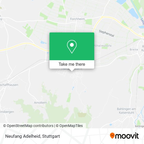 Карта Neufang Adelheid
