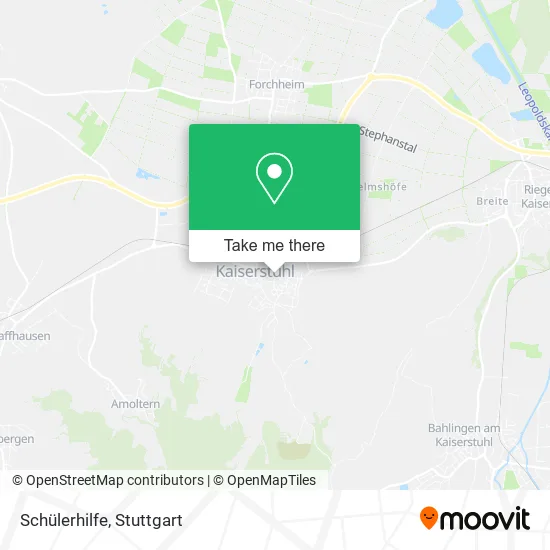 Карта Schülerhilfe