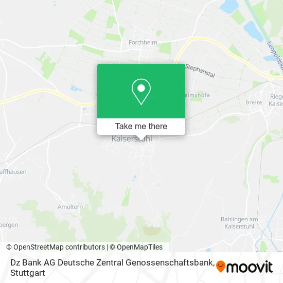 Карта Dz Bank AG Deutsche Zentral Genossenschaftsbank
