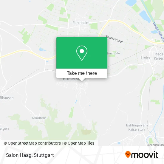 Карта Salon Haag