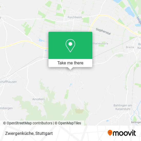 Карта Zwergenküche