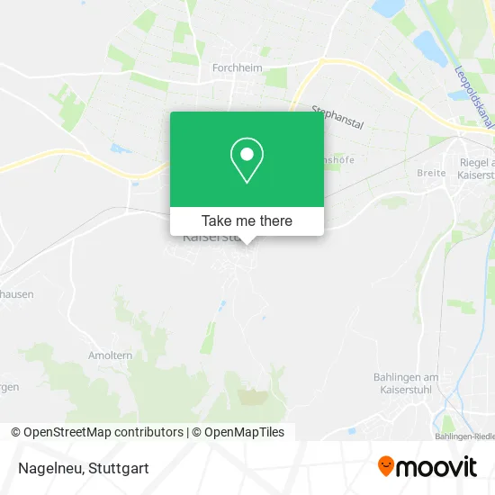 Карта Nagelneu