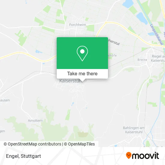 Карта Engel
