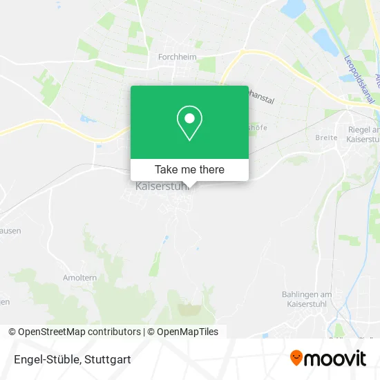 Карта Engel-Stüble