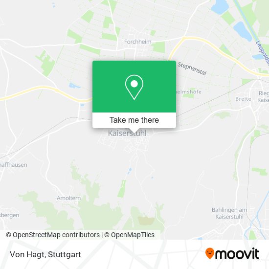 Карта Von Hagt