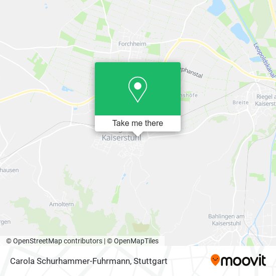 Carola Schurhammer-Fuhrmann map