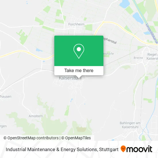 Карта Industrial Maintenance & Energy Solutions