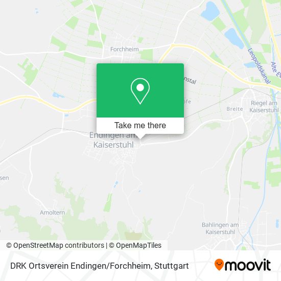 DRK Ortsverein Endingen / Forchheim map